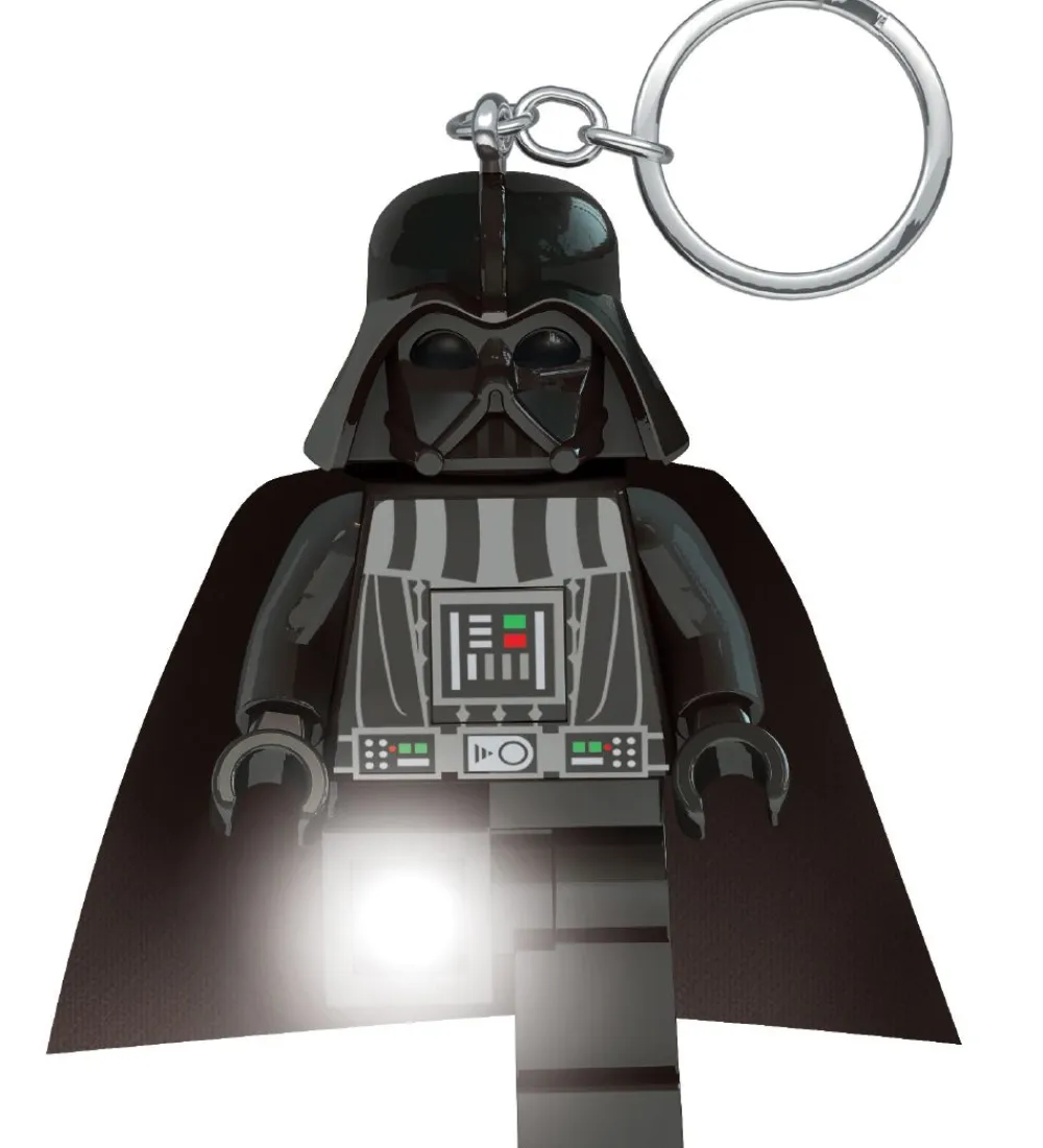 LEGO® Lommelygter*Star Wars Nøglering m. Lommelygte - Darth Vader