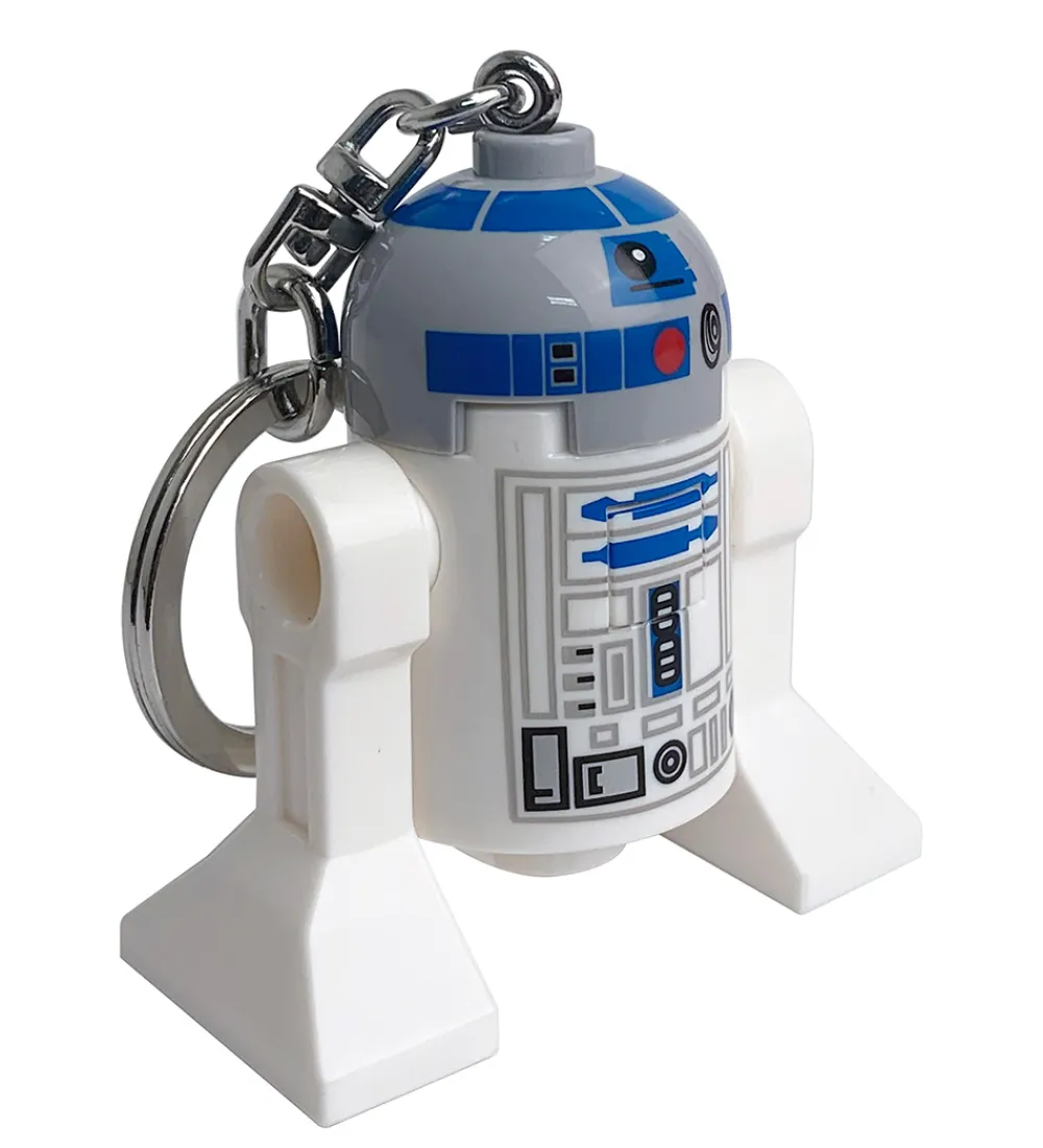 Lommelygter-LEGO® Star Wars Nøglering m. Lommelygte - R2-D2