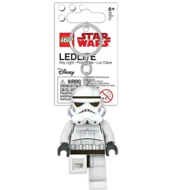 Lommelygter-LEGO® Star Wars Nøglering m. Lommelygte - Stormtrooper