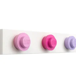 LEGO® Storage Knager*Knagerække - 33 cm - Lilla/Rosa