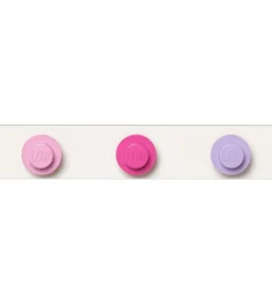 LEGO® Storage Knager*Knagerække - 33 cm - Lilla/Rosa