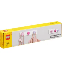 LEGO® Storage Knager*Knagerække - 33 cm - Lilla/Rosa