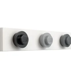 LEGO® Storage Knager*Knagerække - 33 cm - Sort/Grå