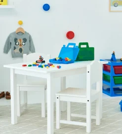 LEGO® Storage Knager*Knagerækkesæt - 3 stk - 10/8/5 cm - Gul/Blå/Rød