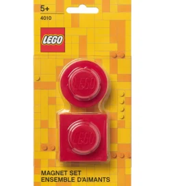 Magnet-LEGO® Storage Magneter - 2 stk - Rød