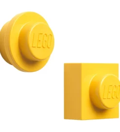 LEGO® Storage Magnet*Magneter - 2 stk - Gul