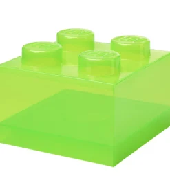 Bokse Og Kasser|Opbevaring-LEGO® Storage Opbevaringsboks - 4 Knopper - Translucent Light Gr