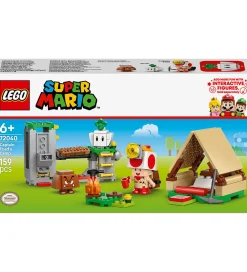 Lego®|Byg Og Klodser-LEGO® Super Mario - Captain Toads Lejr 72040 - 159 Dele