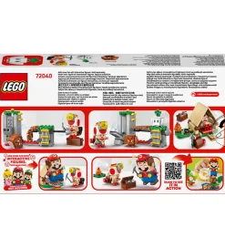 Lego®|Byg Og Klodser-LEGO® Super Mario - Captain Toads Lejr 72040 - 159 Dele