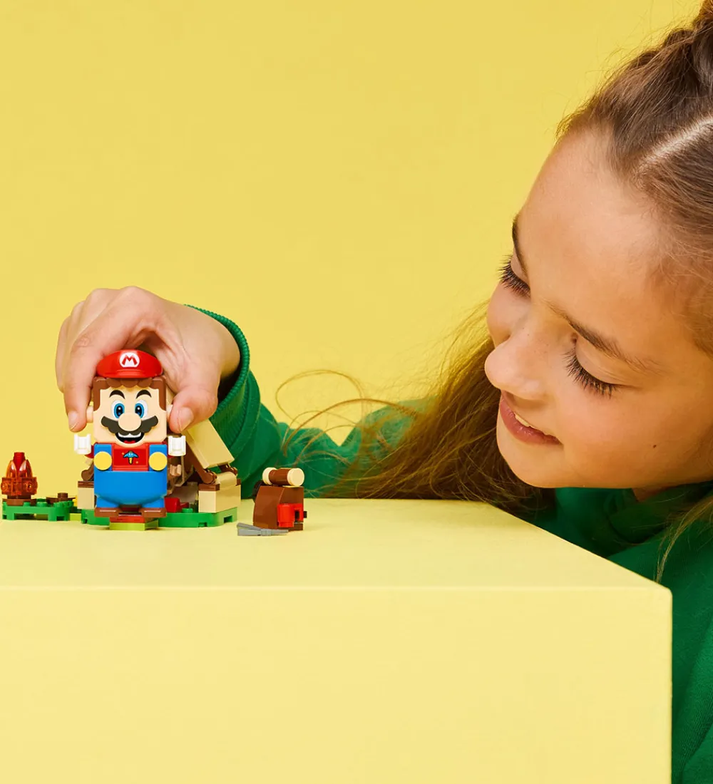 Lego®|Byg Og Klodser-LEGO® Super Mario - Captain Toads Lejr 72040 - 159 Dele