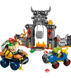 Lego®|Konstruktionslegetøj-LEGO® Super Mario - Mario Kart Bowser's Castle 72039 - 1068 Dele