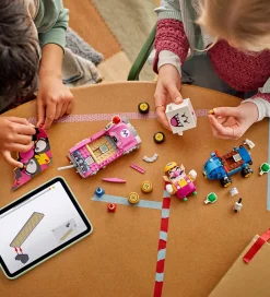 LEGO® Lego®|Konstruktionslegetøj*Super Mario - Mario Kart Wario Og King Boo 72038 - 512 Del