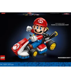 Lego®|Konstruktionslegetøj-LEGO® Super Mario - Mario Kart™ - Mario ... 72037 - 1972 Dele