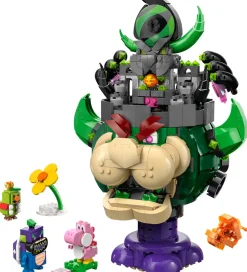Lego®|Konstruktionslegetøj-LEGO® Super Mario - Prince Florian Og Castle Bowser 72042 - 1251