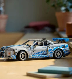 Lego®|Konstruktionslegetøj-LEGO® Technic - 2 Fast 2 Furious Nissan Sky... 42210 - 1410 Dele