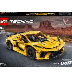 LEGO® Lego®|Byg Og Klodser*Technic - Chevrolet Corvette Stingray 42205 - 732 Dele