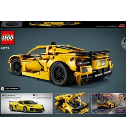 LEGO® Lego®|Byg Og Klodser*Technic - Chevrolet Corvette Stingray 42205 - 732 Dele