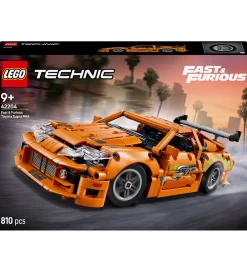 Lego®|Byg Og Klodser-LEGO® Technic - Fast and Furious Toyota Supr... 42204 - 810 Dele