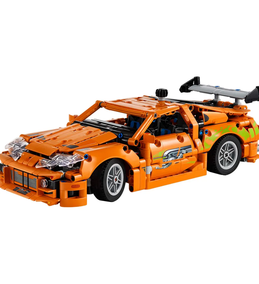 Lego®|Byg Og Klodser-LEGO® Technic - Fast and Furious Toyota Supr... 42204 - 810 Dele