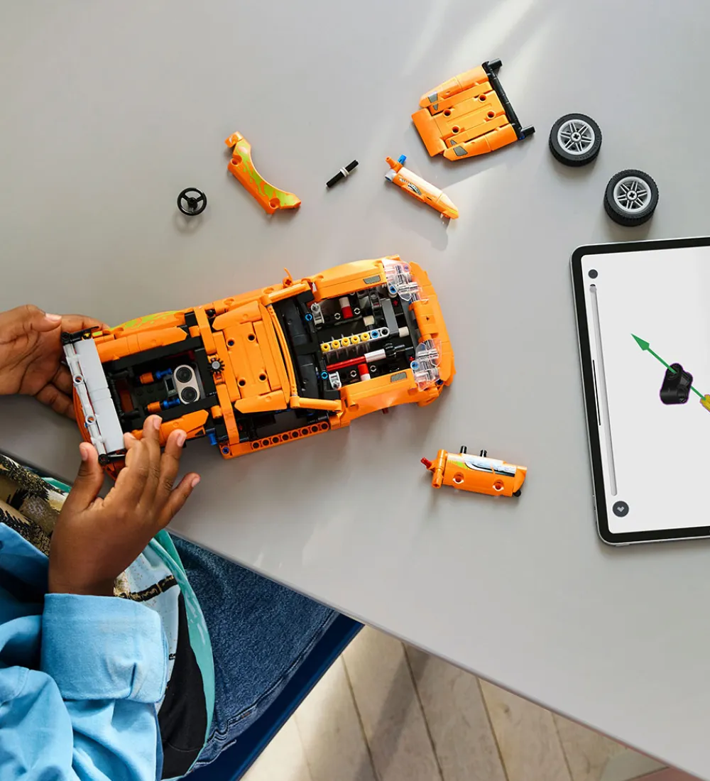 Lego®|Byg Og Klodser-LEGO® Technic - Fast and Furious Toyota Supr... 42204 - 810 Dele