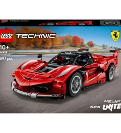 Lego®|Konstruktionslegetøj-LEGO® Technic - Ferrari FXX K 42212 - 897 Dele