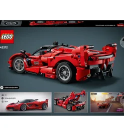 Lego®|Konstruktionslegetøj-LEGO® Technic - Ferrari FXX K 42212 - 897 Dele
