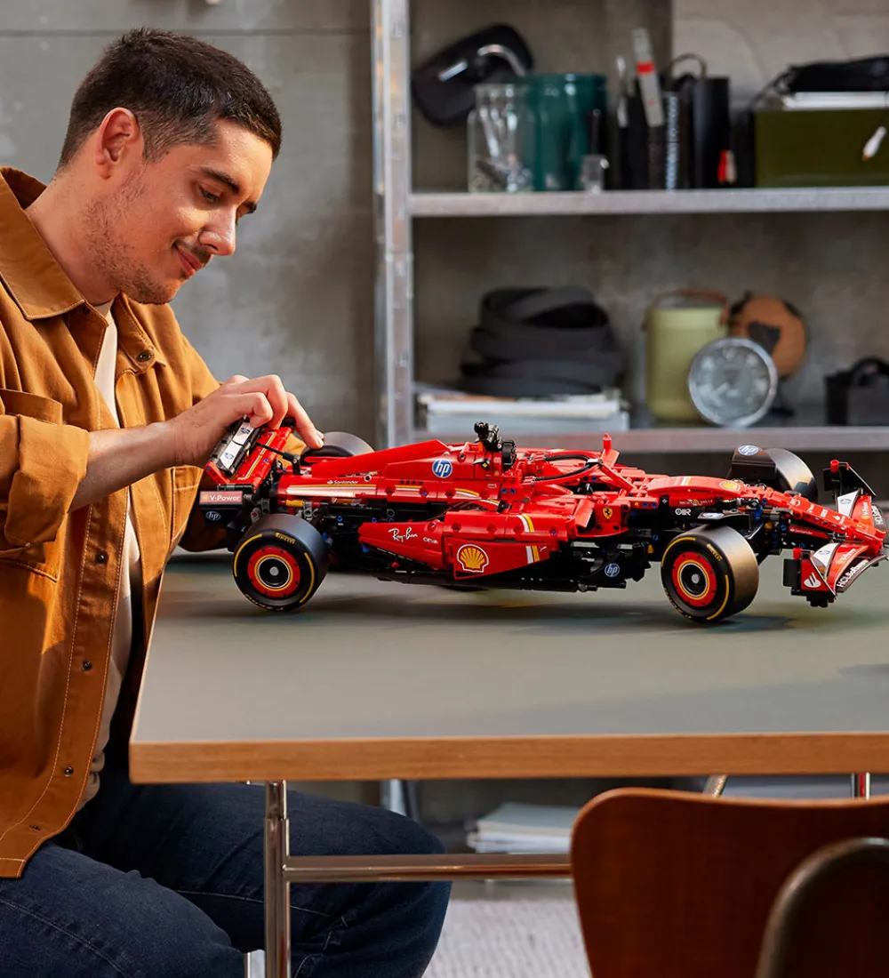 LEGO® Lego®|Byg Og Klodser*Technic - Ferrari SF-24 42207 - 1361 Dele