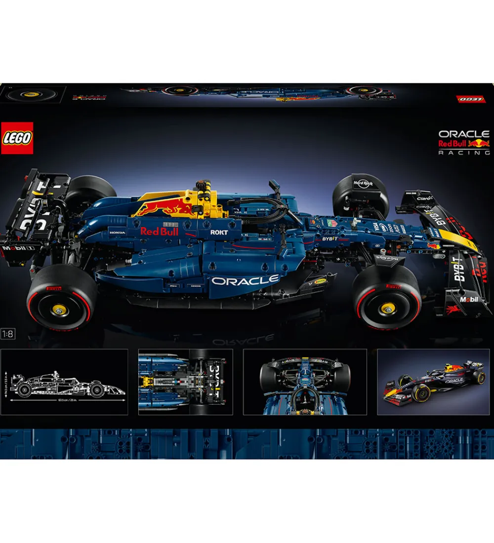 LEGO® Lego®|Byg Og Klodser*Technic - Oracle Red Bull Racing RB20... 42206 - 1639 Dele