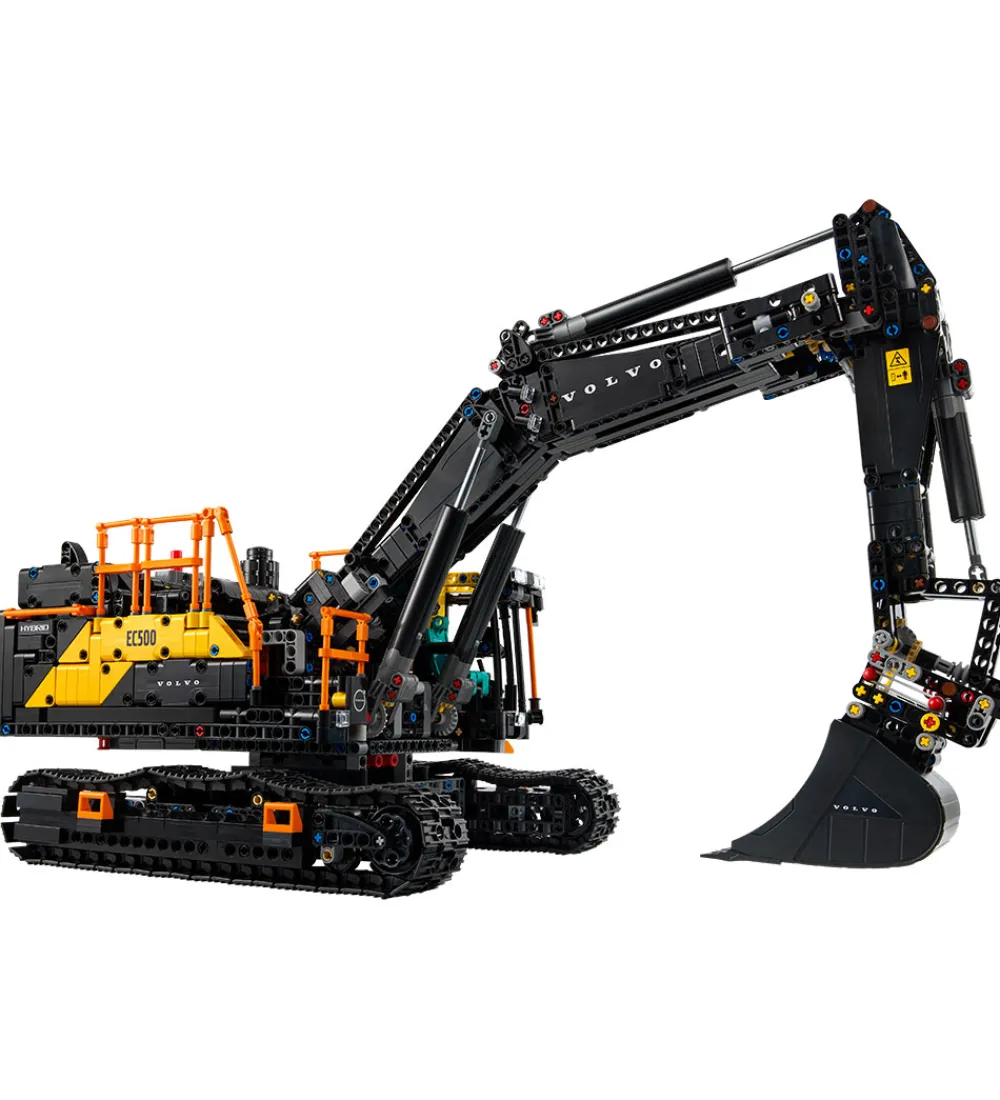 LEGO® Lego®|Konstruktionslegetøj*Technic - Volvo EC500 Hybrid Gravemaskine 42215 - 2359 Del