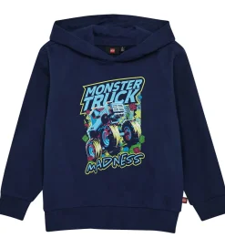 LEGO® Wear Hættetrøjer*City Hættetrøje - LwSaku - Mørkeblå