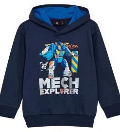 LEGO® Wear Hættetrøjer*City Hættetrøje - LwSaku - Mørkeblå