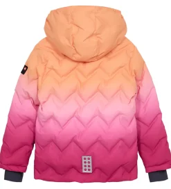 Overgangsjakker|Dunjakker Og Dynejakker-LEGO® Wear Dynejakke - LWJested 709 - Orange/Pink/Rosa