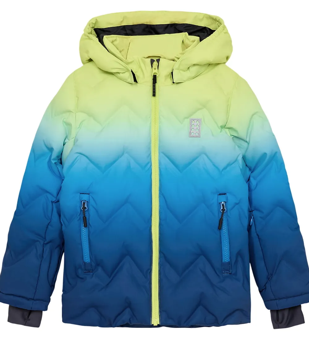 LEGO® Wear Overgangsjakker|Dunjakker Og Dynejakker*Dynejakke - LWJested 709 - Turkis/Gul