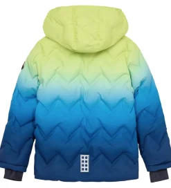 LEGO® Wear Overgangsjakker|Dunjakker Og Dynejakker*Dynejakke - LWJested 709 - Turkis/Gul