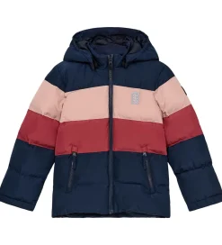 Overgangsjakker|Dunjakker Og Dynejakker-LEGO® Wear Dynejakke - LWJipe 705 - Navy/Dark Rose/Rose/