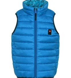 LEGO® Wear Dunveste Og Dyneveste*Dynevest - Vendbar - LWJesse 203 - Blå/Lyseblå m. Pri