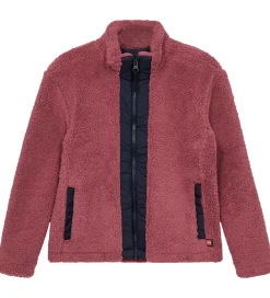 LEGO® Wear Fleece*Fleccejakke - Teddy - LWSaku 206 - Mørk Rosa