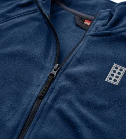 Fleece-LEGO® Wear Fleecejakke - LWSinclair 703 - Blå