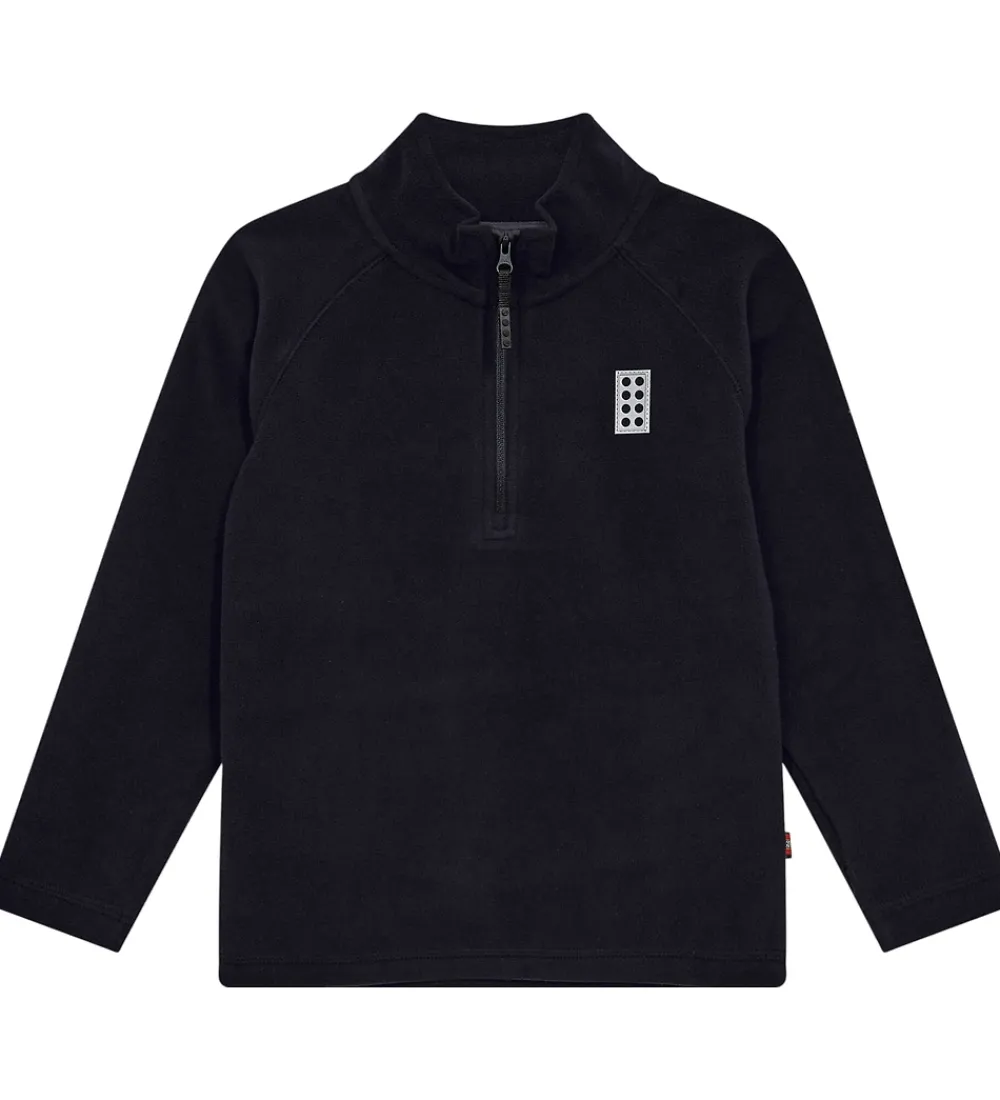 LEGO® Wear Fleece*Fleecetrøje - LWSinclair 702 - Sort