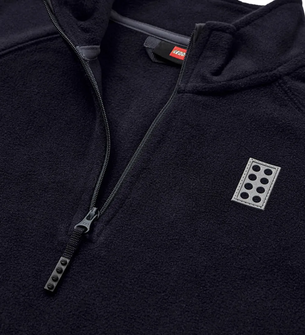 LEGO® Wear Fleece*Fleecetrøje - LWSinclair 702 - Sort