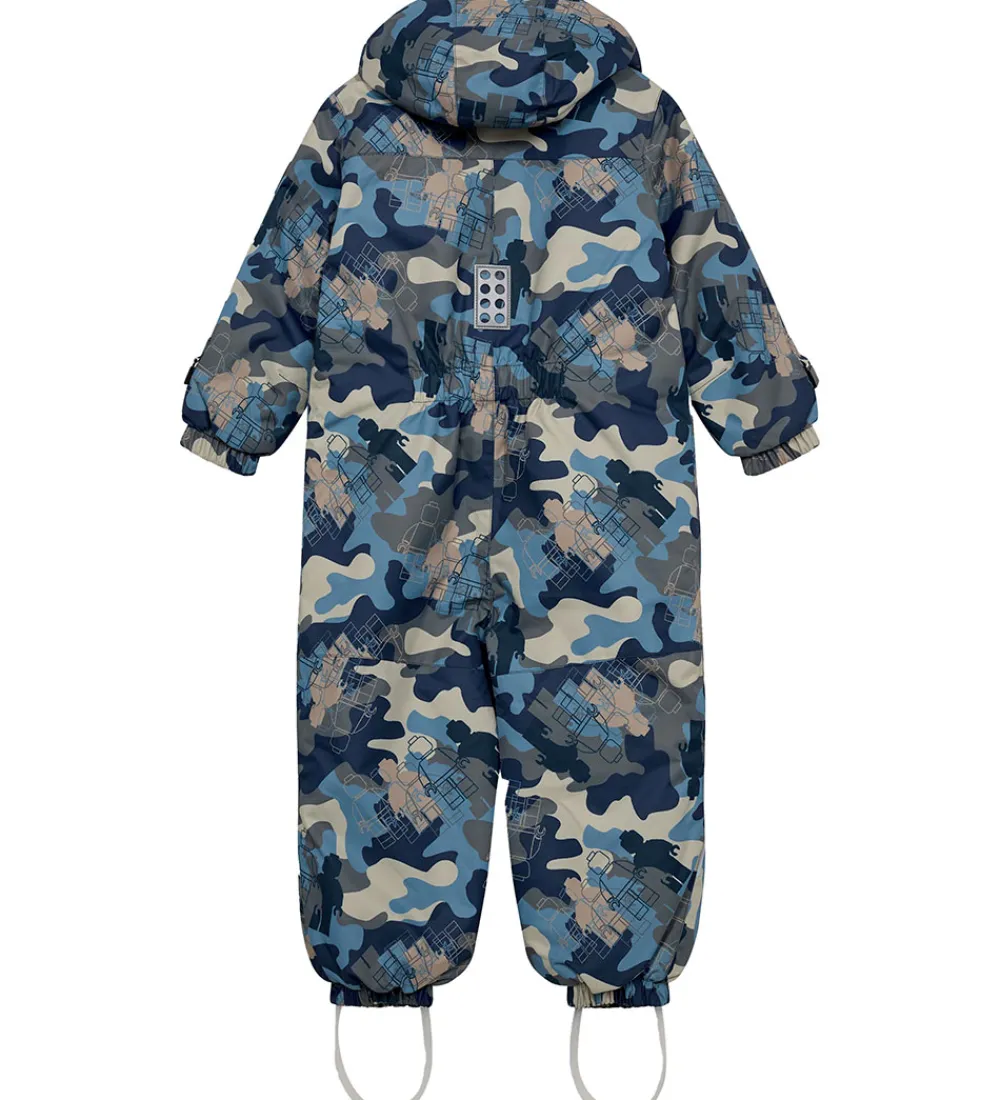 LEGO® Wear Flyverdragter*Flyverdragt - LWJaz 710 - Blå m. Camo