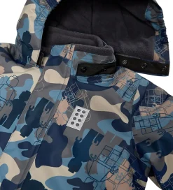 LEGO® Wear Flyverdragter*Flyverdragt - LWJaz 710 - Blå m. Camo