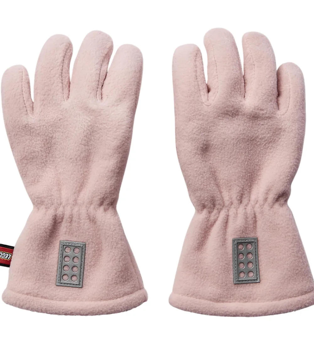LEGO® Wear Handsker Og Luffer*Handsker - Fleece - LWAzun 722 - Rosa