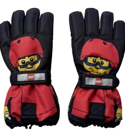 LEGO® Wear Handsker Og Luffer*Handsker - LWAgan 811 - Sort/Rød