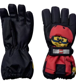 LEGO® Wear Handsker Og Luffer*Handsker - LWAgan 811 - Sort/Rød