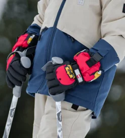 LEGO® Wear Handsker Og Luffer*Handsker - LWAgan 811 - Sort/Rød