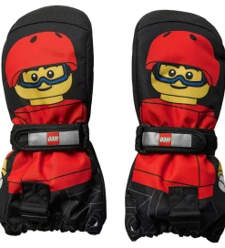 LEGO® Wear Handsker Og Luffer*Luffer - LWAgan 812 - Sort/Rød