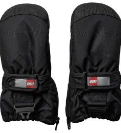 LEGO® Wear Handsker Og Luffer*Luffer m. Lynlås - LWAripo 703 - Sort