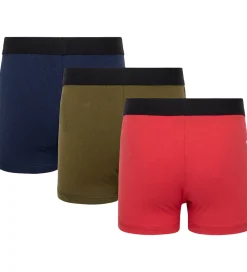 LEGO® Wear Undertøj*Ninjago Boxershorts - 3-pak - LwaGan - Blå/Rød/Grøn