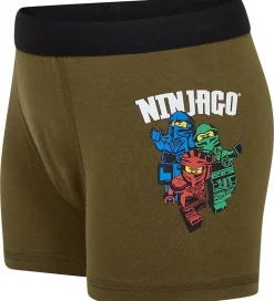 LEGO® Wear Undertøj*Ninjago Boxershorts - 3-pak - LwaGan - Blå/Rød/Grøn